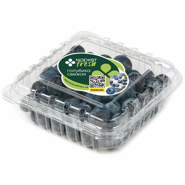 Голубика Маркет Fresh, 125г