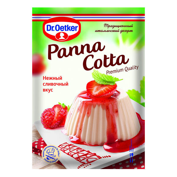 Смесь сухая Dr. Oetker десерт Панна котта