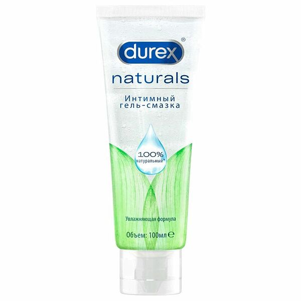 Смазка интимная Durex Naturals 100 мл
