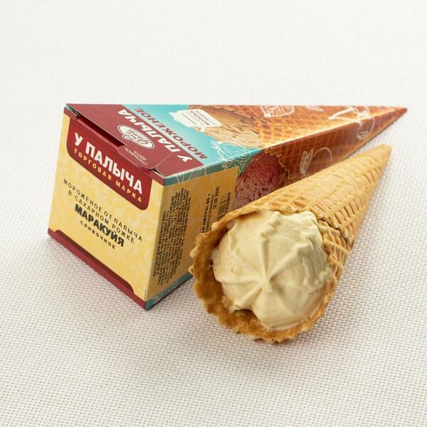 Мороженое Рожок Маракуйя 90 г