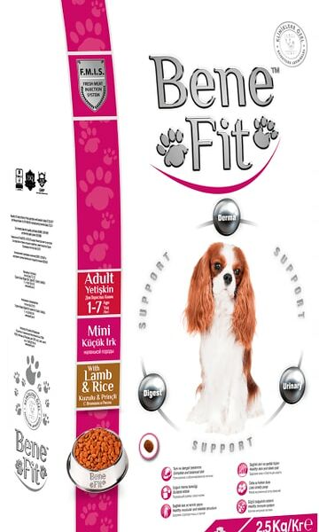 Сухой корм для собак BeneFit Adult Mini с ягненком и рисом 2.5кг