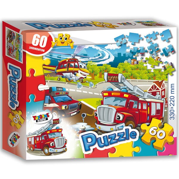 Гп.Пазл 60 элементов 