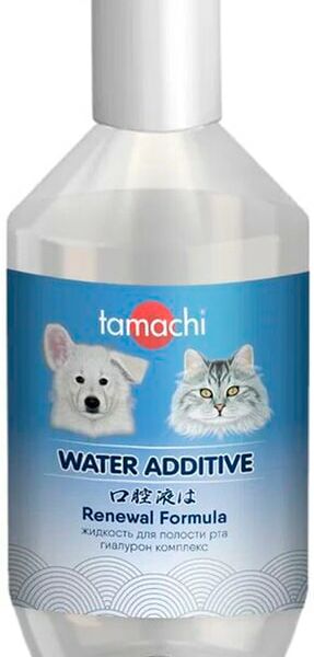 Жидкость для полости рта для кошек и собак Tamachi гиалурон комплекс 400мл