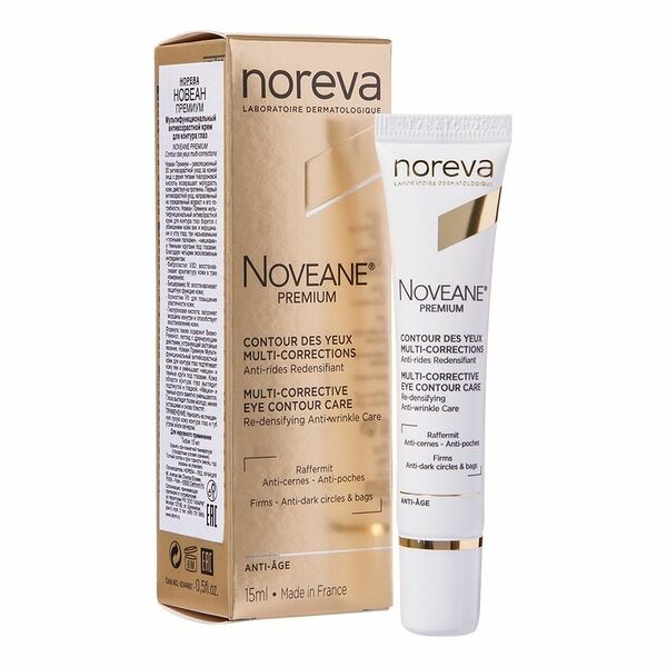 Крем для контура глаз Noreva Noveane Premium мультикорректирующий 15 мл