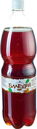 

Квас БЛАГОДЕЙ Традиционный живого брожения фильтрованный разливной, 1,2%