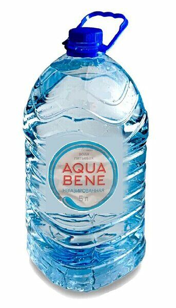 Вода Aqua Bene питьевая негазированная, 5л