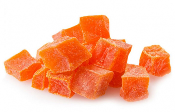 Папайя сушеная кубиками ТМ Ашан 