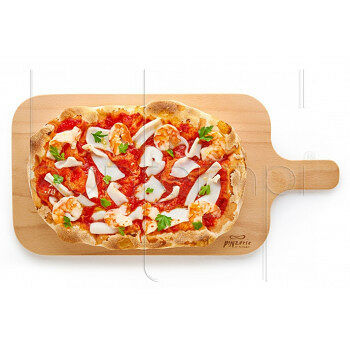 Кальмары и креветки (большая)