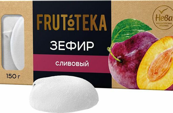 Зефир Frutoteka сливовый 150 г