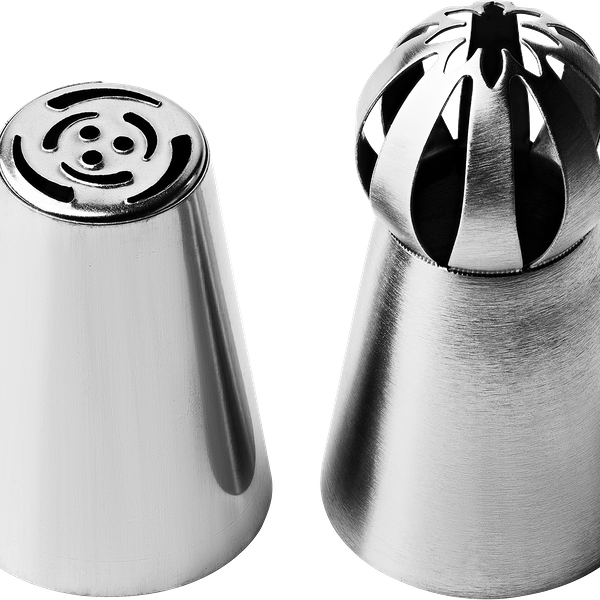 Насадки для кулинарных мешков APOLLO Crisantemo, 2шт