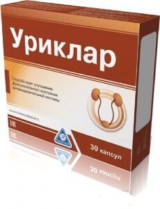 Уриклар капс.430мг №30