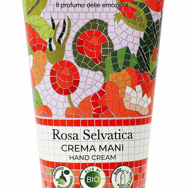 Крем для рук Florinda Rosa Selvatica Дикая Роза 75 мл