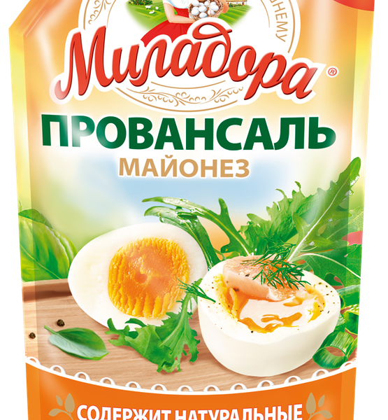 Майонез Миладора Провансаль 50%, 630 г