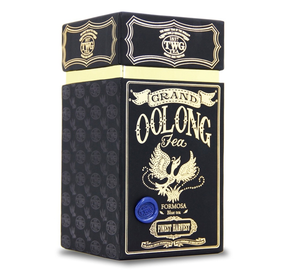 

Чай бирюзовый «Великий Улун», Twg Tea, 160 г, Сингапур