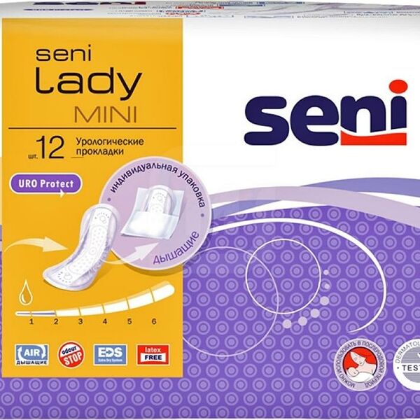 Прокладки Seni Lady Mini урологические