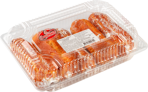 

Пирожное заварное ВАЛЕНСИЯ со сливками, 175г