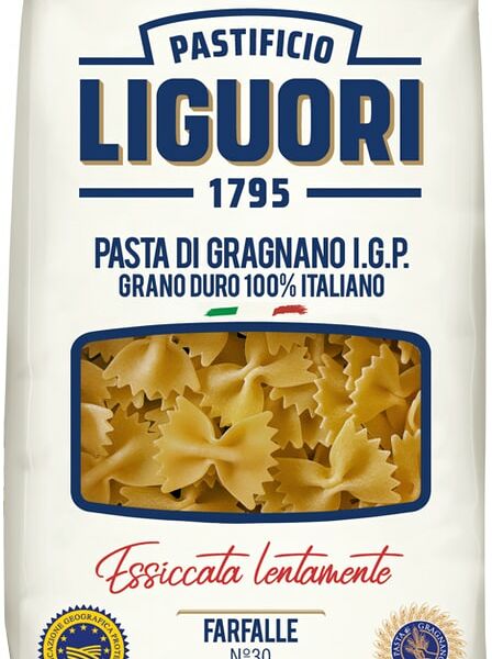 Макаронные изделия Liguori Pastificio Фарфалле №30 450г
