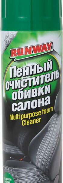 Очиститель обивки салона Runway пенный