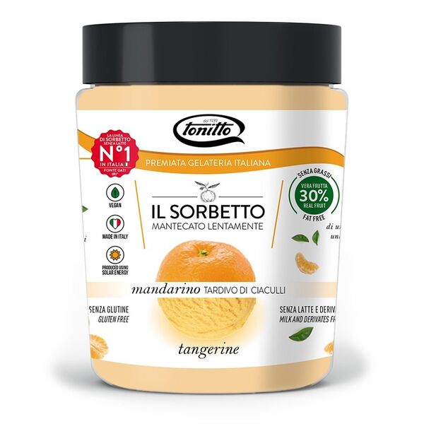 Сорбет Tonitto Сицилийский Мандарин 310 г