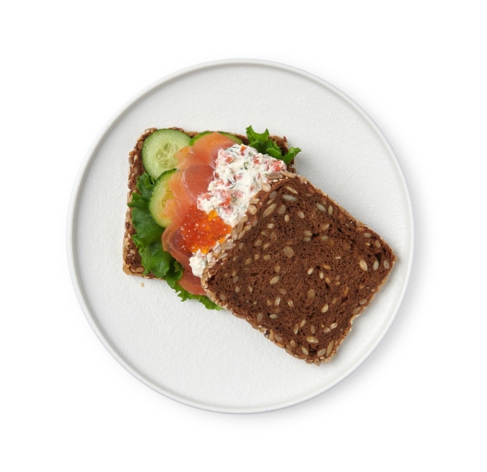 

Сэндвич Taste Of Уже Готово с риетом и семгой 195 г