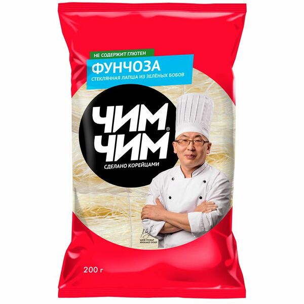 Вермишель Чим-Чим Фунчоза бобовая