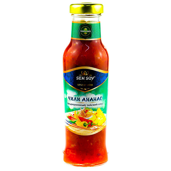 Соус Sen Soy чили-ананас
