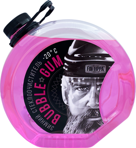 

Стеклоочиститель BUBBLE GUM 04 до -20 градусов, 3л