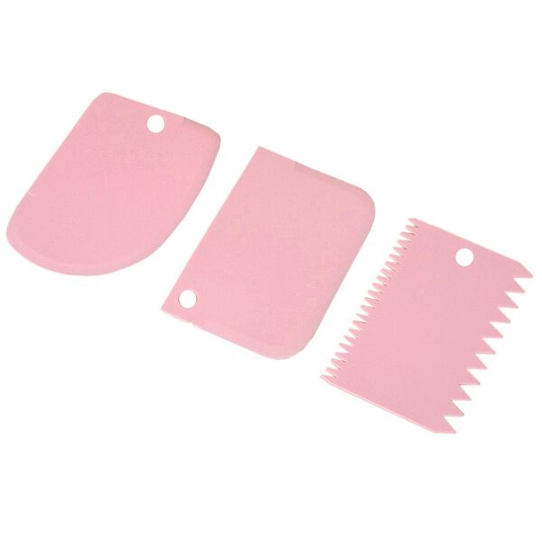 Набор кондитерский, 3 предмета, пластик