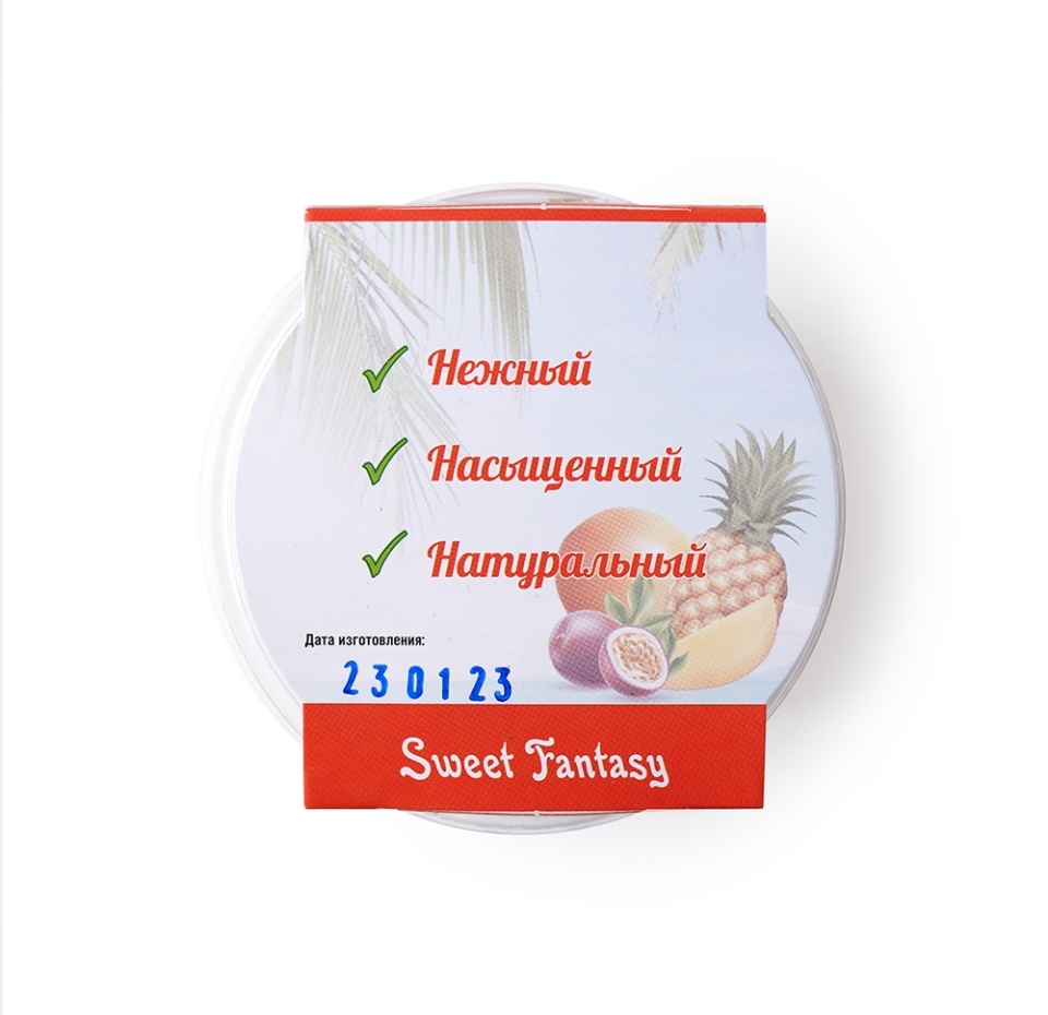 

Десерт Sweet Fantasy Тропик 100 г