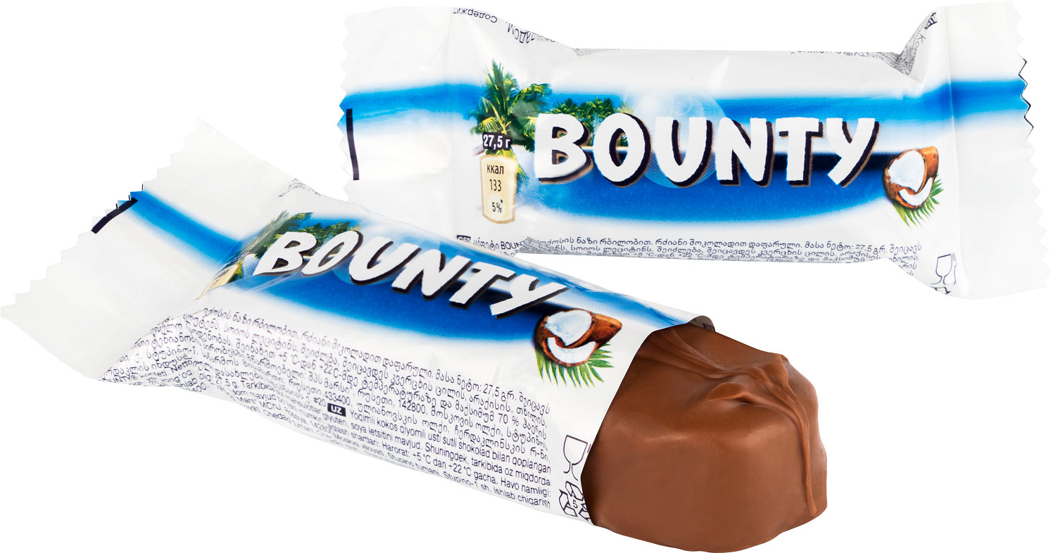 

Конфеты Bounty