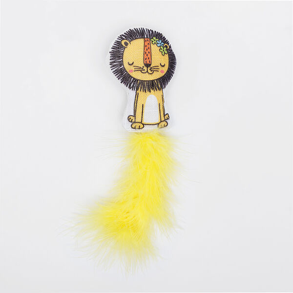 Игрушка для кошек Львенок