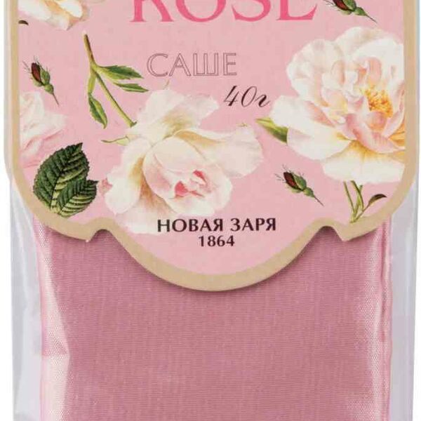 Саше сухие духи Новая заря Роза