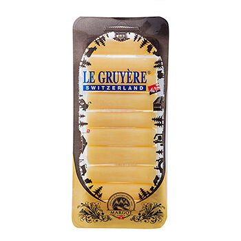 Сыр Gruyere 49% в рулетиках Margot Fromages