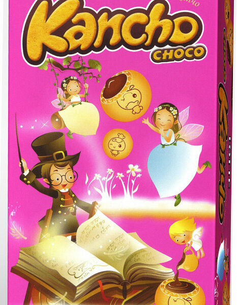 Печенье с шоколадной начинкой Kancho Choco 42 г