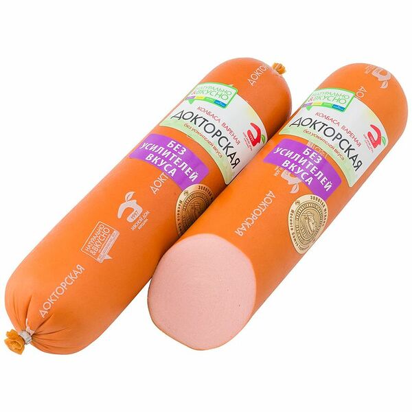 Колбаса варёная МД Бородина Докторская