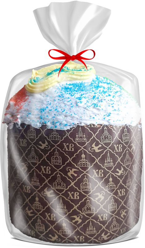 

Булка Каравай Пасхальная с изюмом 460 г