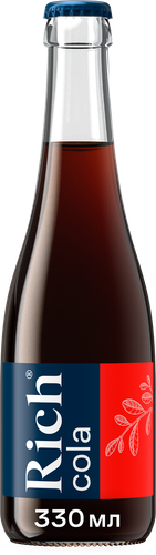 

Напиток Rich Cola стекло 330 мл