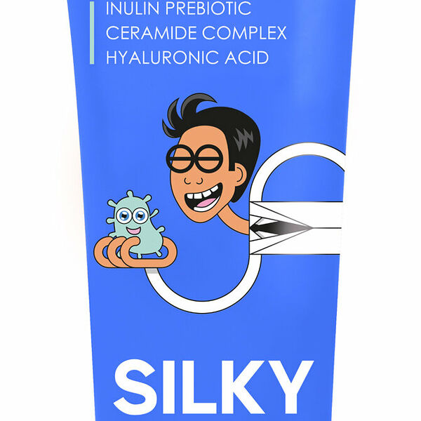 Гель для умывания Professor Skingood Silky prebiotic увлажняющий 120 мл