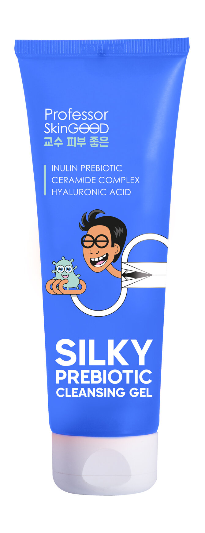 

Гель для умывания Professor Skingood Silky prebiotic увлажняющий 120 мл