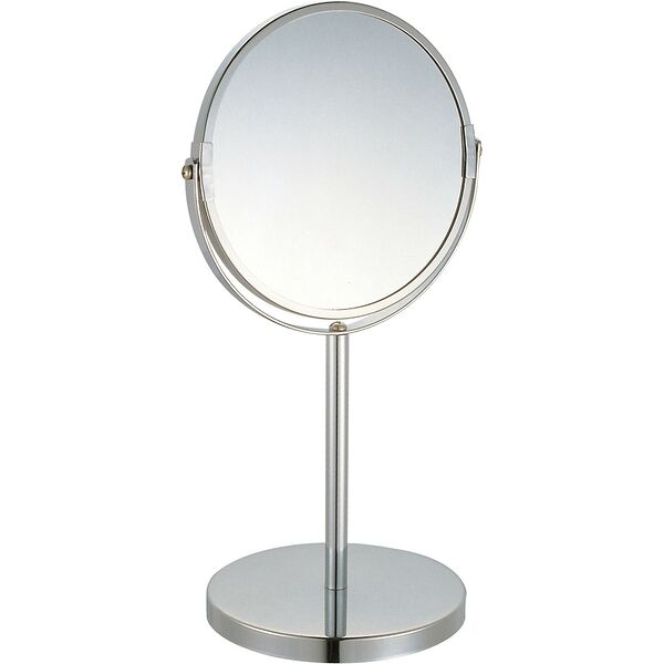 Зеркало настольное Рыжий Кот двустороннее с увеличением 17х17х35 см