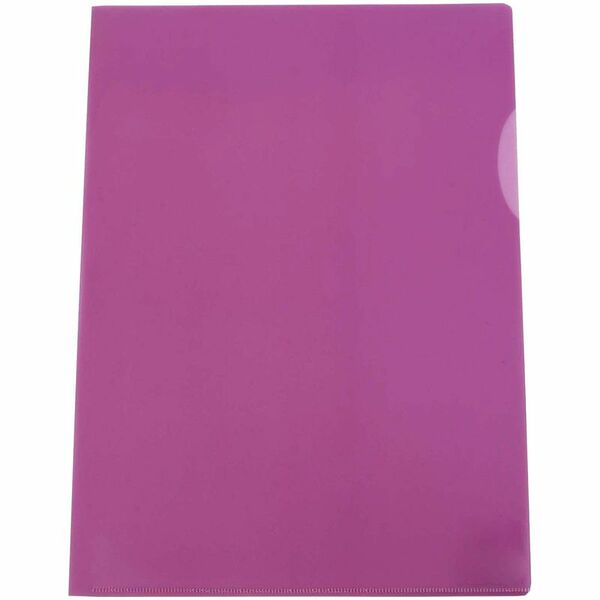 Папка-уголок Centrum плотная прозрачная 0.18мм