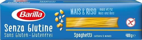 Макаронные изделия Barilla Спагетти (без глютена) 400 г