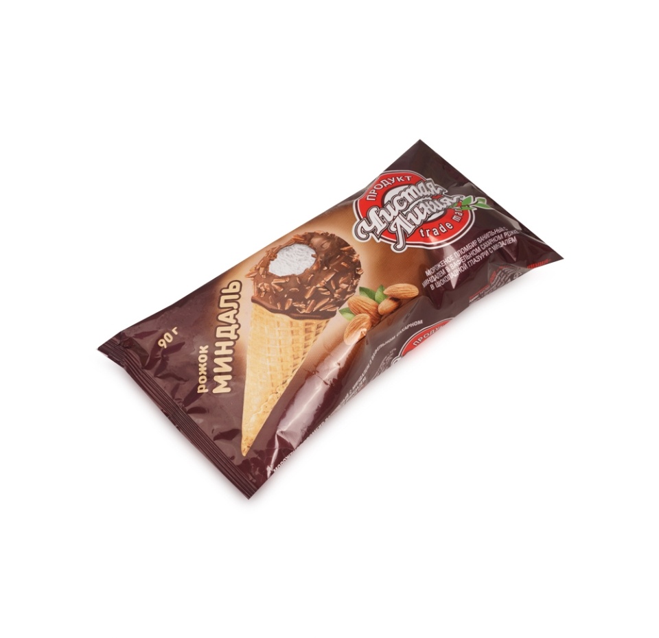 

Сахарная трубочка Чистая линия Ванильный с миндалем 90 г