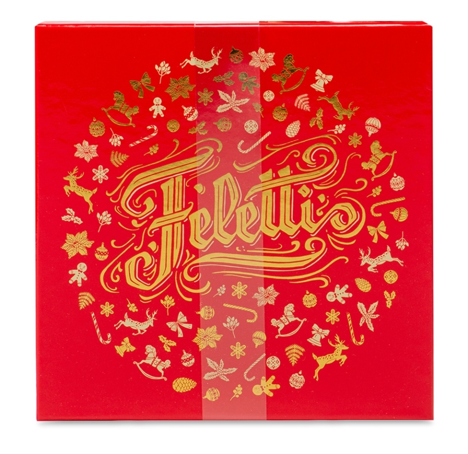 

Набор шоколадных конфет Christmas Dream Red, Feletti 250 г