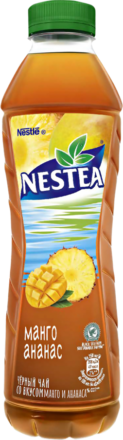 

Напиток NESTEA Черный чай со вкусом манго и ананаса негазированный 1 л