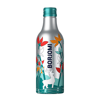 

Вода минеральная газированная, Borjomi, 0.33 л, алюминиевая бутылка, Грузия