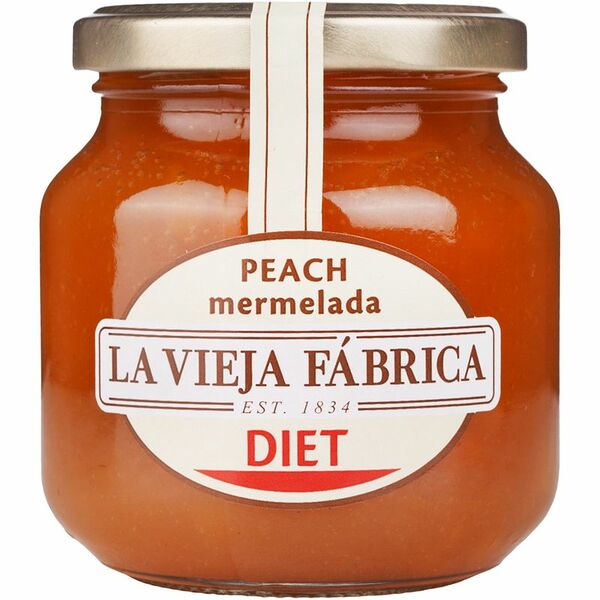 Конфитюр La Vieja Fabrica Персиковый на фруктозе, 280г