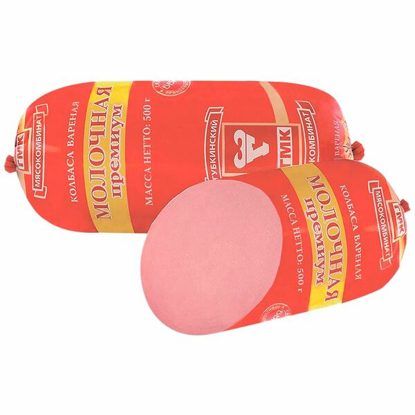 Колбаса Губкинский МК Молочная премиум 400г