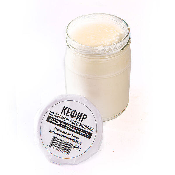 Кефир из фермерского молока 3,2%
