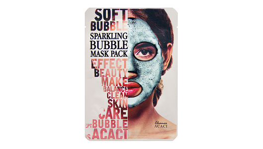 Маска для лица Chamos Acaci очищающая кислородная